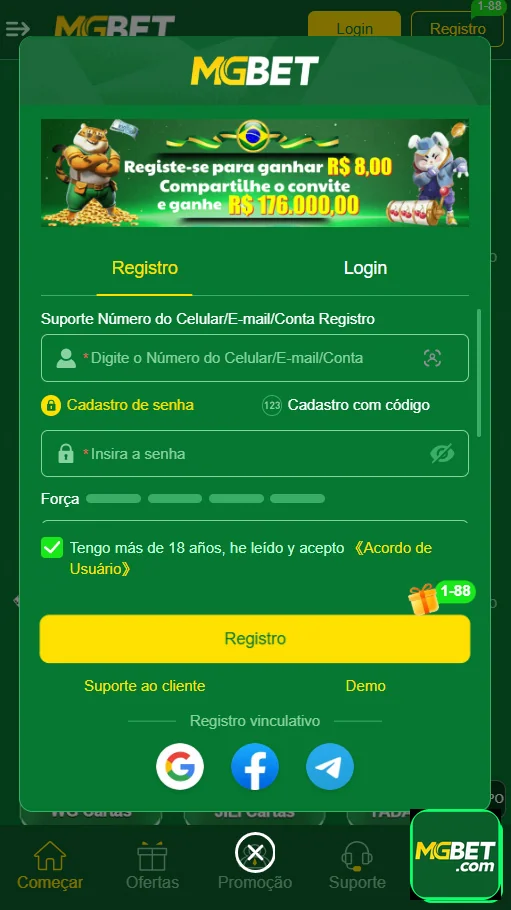 Jogadores interagindo em cassino ao vivo online